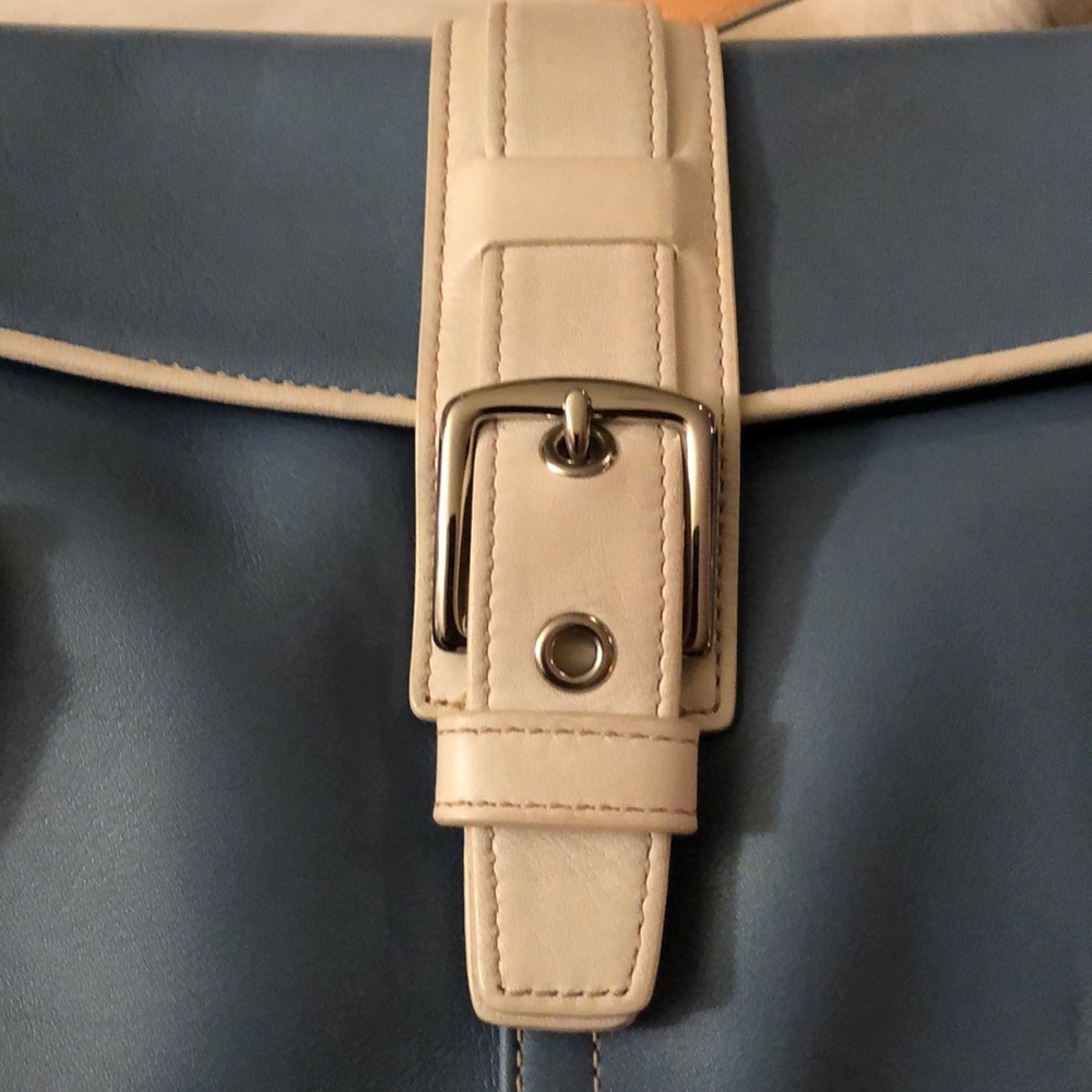 Coach 100% Leather Purse with Dust Bag
